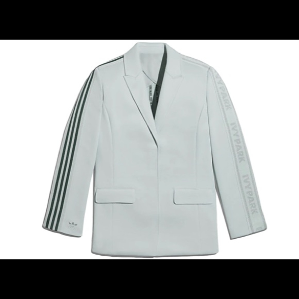 Ivy Park Drip 2 Azure 3 stripes suit jacket - Picture 2 of 5